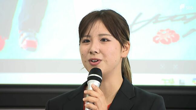 冬季五輪へ 掛川市出身の三木つばき選手の壮行会「しっかりとヨーロッパの山を」|TBS NEWS DIG