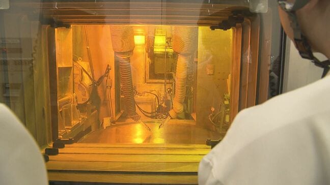 燃料デブリを運搬へ　安全性確認作業進める　福島第一原発の試験的取り出し|TBS NEWS DIG