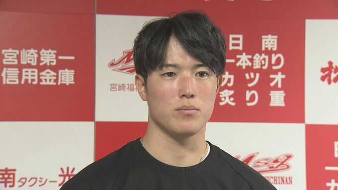 【広島キャンプ】森下暢仁「ペースを上げていく」ブルペン入り20球　常廣羽也斗は2軍スタート　|　大分のニュース｜OBS NEWS｜大分放送