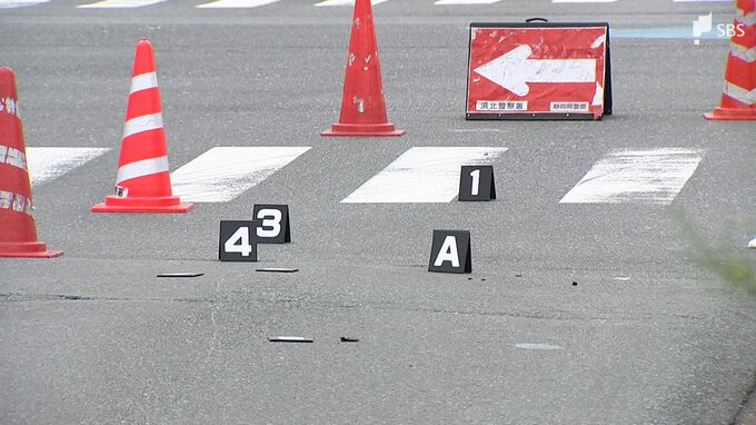 20代女性死亡 ひき逃げ事件で大型トラックを運転の男逮捕＝静岡県浜松市　|　静岡のニュース | SBSNEWS | 静岡放送