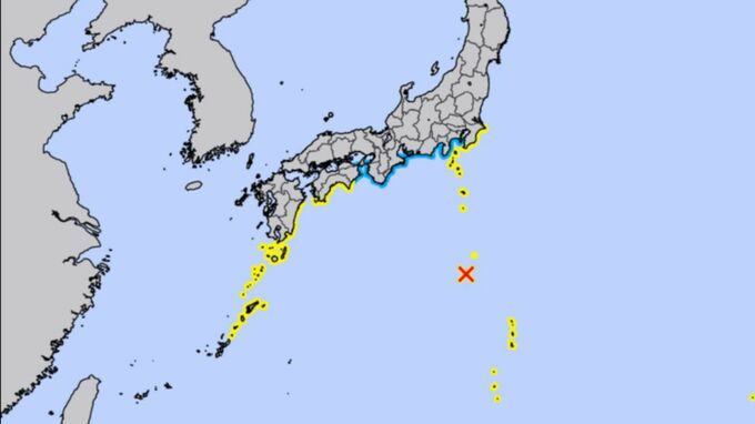 土佐清水市（高知）で40センチの津波観測　海岸には“避難指示”も【津波注意報】海岸に近づかないで|TBS NEWS DIG