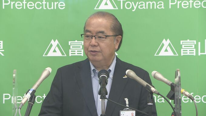 世界平和統一家庭連合(旧統一教会)から応援受ける　富山県・新田知事「２年前の知事選で応援を受けたことは事実」|TBS NEWS DIG