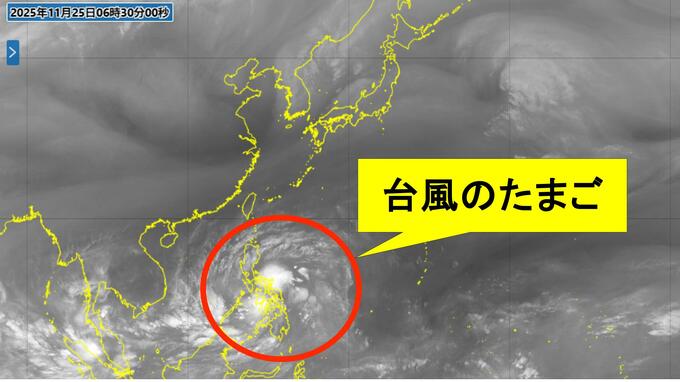 【台風情報】もうすぐ12月なのに…台風のたまご発生　25日午後にも台風に発達予想　今後の進路は？|TBS NEWS DIG
