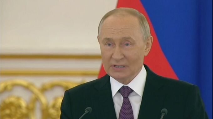 ロシア大統領府　プーチン大統領「祝意伝える計画ない」 トランプ氏勝利宣言受け|TBS NEWS DIG