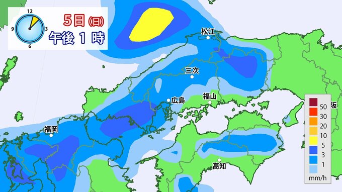 【警報級の大雨】週末から週明けは災害の危険度上がる予想　7月5日（日）6日（月）に早期注意情報　梅雨前線が活発化　※雨と風のシミュレーション　広島県天気　|　RCC NEWS | 広島ニュース | RCC中国放送
