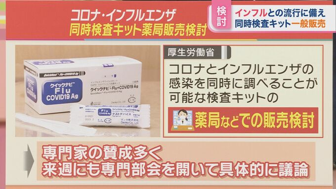 コロナ・インフルエンザの同時検査キットを薬局で販売へ　自宅で“陽性”だったらその先は？【ひるおび】|TBS NEWS DIG