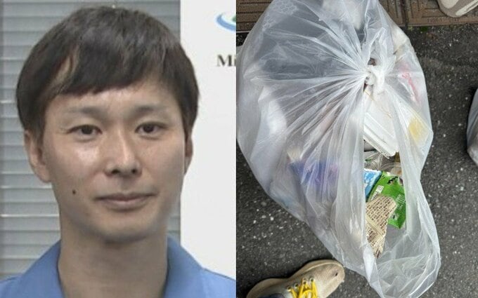 【 ごみ清掃芸人 】ごみ袋を出す際は「しっかりと両サイド二重で縛ってくれると助かります！」【マシンガンズ滝沢】|TBS NEWS DIG