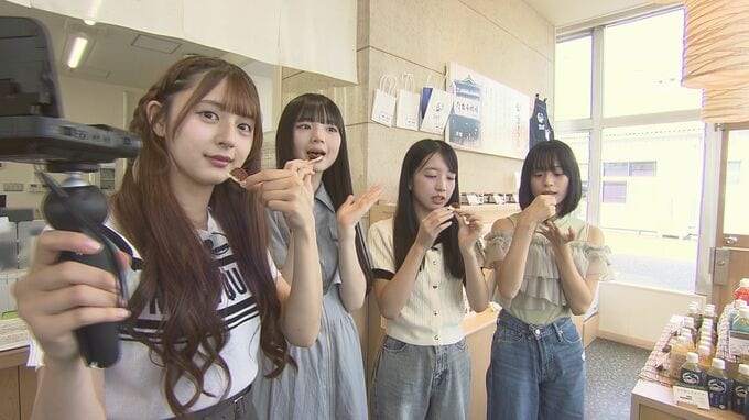 「どうしても福島が好きだ！」AKB48が県産品PR　県内出身・大賀彩姫さんも参加　福島|TBS NEWS DIG