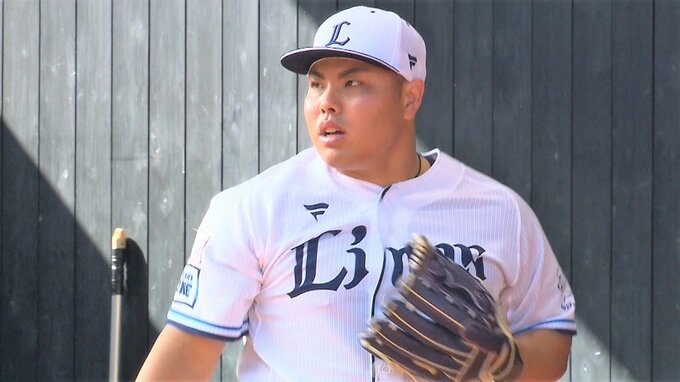 侍ジャパン井端監督も熱視線、西武・平良海馬が自ら命名“Gスライダー”で3年ぶりの代表入りへ |TBS NEWS DIG