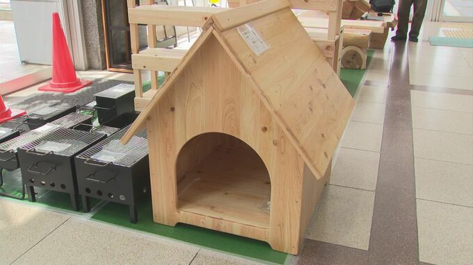 受刑者の社会復帰への取り組み知って「刑務所作業製品販売会」開催|TBS NEWS DIG