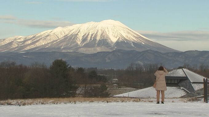 西和賀町沢内で-16.7℃　10地点で氷点下二桁　厳寒の岩手県内　岩手山きりりと|TBS NEWS DIG