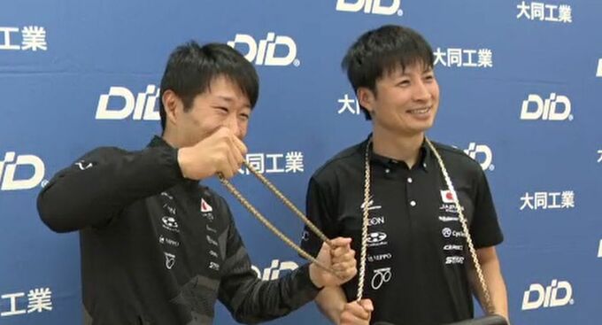 「世界最速の自転車チェーンを」自転車トラック競技の日本代表選手が大同工業を訪問　|　石川県のニュース｜MRO北陸放送
