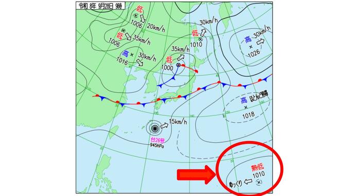 【台風情報】台風26号の次…新たな「台風のたまご」出現　10月上旬に日本列島へ接近するシミュレーションも　最新情報に注意|TBS NEWS DIG