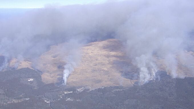 山焼き死亡事故…原因究明に向け市が第三者委員会設置へ　山口・美祢|TBS NEWS DIG