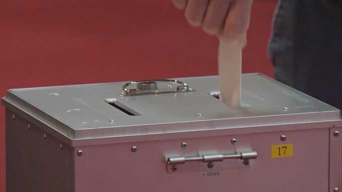 20年ぶりの選挙戦は現職と新人の“一騎打ち” 石川県かほく市長選の投票始まる　|　石川県のニュース｜MRO北陸放送