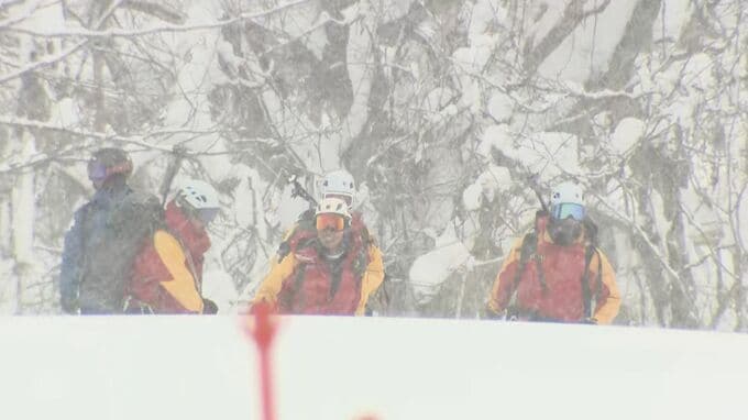 バックカントリースキーで遭難したのは滋賀県などの60代から70代の男性3人　全員けがはなし　１人は低体温症の症状で病院へ　|　SBC NEWS | 長野のニュース | SBC信越放送