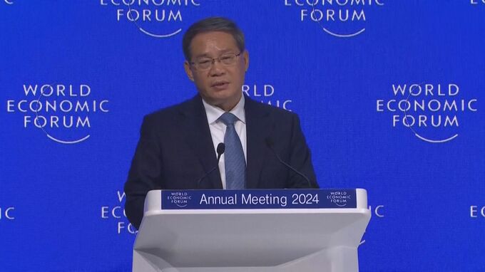 中国李強首相　2023年の成長率5.2％との見通し明かす
