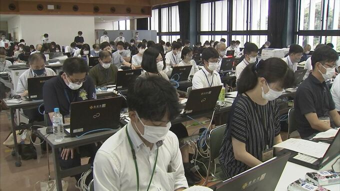 【新型コロナ】逼迫の保健所業務を県が代行　約100人が初動対応にあたる　島根県　|　BSSニュース | BSS山陰放送
