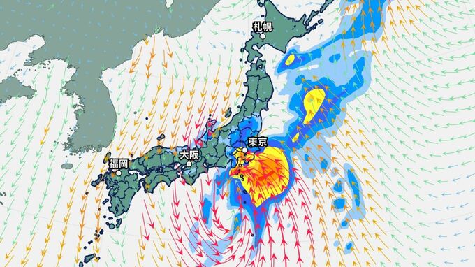 【台風情報】大型の台風25号　21日（月）に関東の南東へ　シルバーウィーク直撃か【雨・風シミュレーション・全国週間天気予報】気象庁の進路予想（17日午前9時45分発表）|TBS NEWS DIG