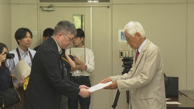 「県は中間貯蔵施設建設計画への反対表明を！」　周辺自治体の住民団体が山口県に申し入れ|TBS NEWS DIG