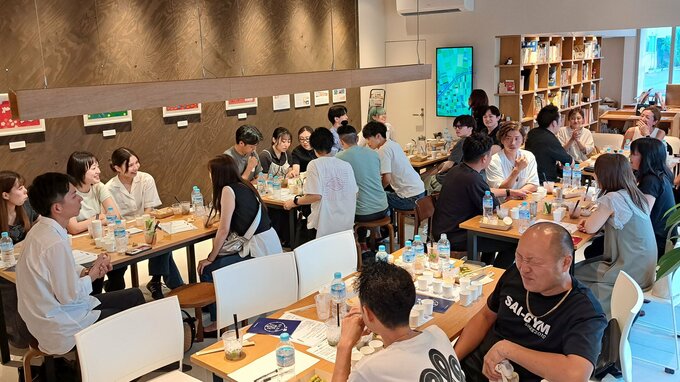 「燕市を選んでくれてありがとう」食や地酒のカクテルを楽しみ“燕を知って！” 商店街で地域と若者とを結ぶイベント　新潟県|TBS NEWS DIG