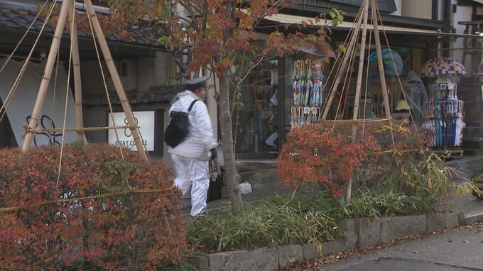 金沢の観光名所「兼六園」近くでイノシシ目撃 被害はないものの金沢市が注意を呼びかけ　|　石川県のニュース｜MRO北陸放送