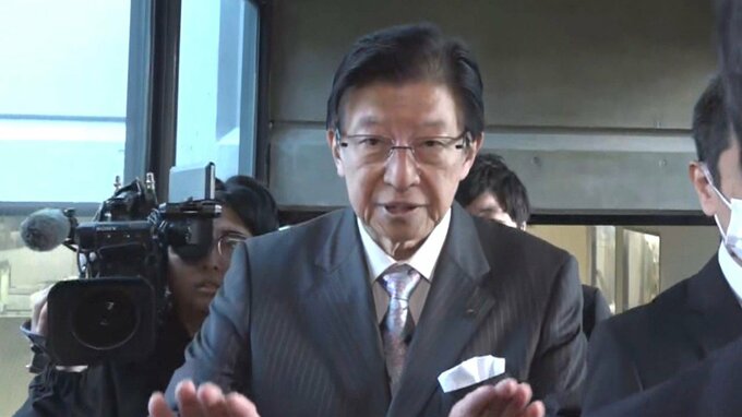 静岡・川勝平太知事が辞表提出　リニア問題「今まで以上にアクセルを」山梨・長崎幸太郎知事　早期開業に期待感|TBS NEWS DIG