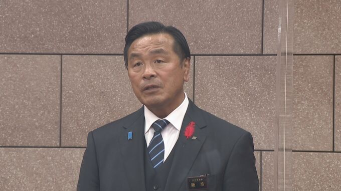 元プロレスラー・馳浩知事 “今年の漢字”はアントニオ猪木さんに捧げる一文字に　|　石川県のニュース｜MRO北陸放送