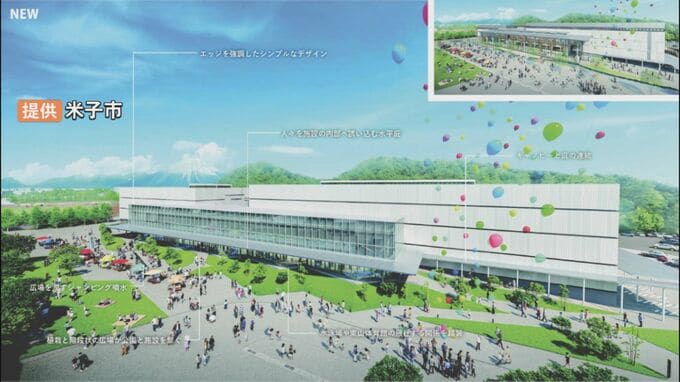 山陰最大級のスポーツ施設「米子アリーナ」アスベスト検出やデザイン変更で4000万円増額…総事業費105億2000万円　供用開始2か月遅れ、2027年5月予定　|　BSSニュース | BSS山陰放送