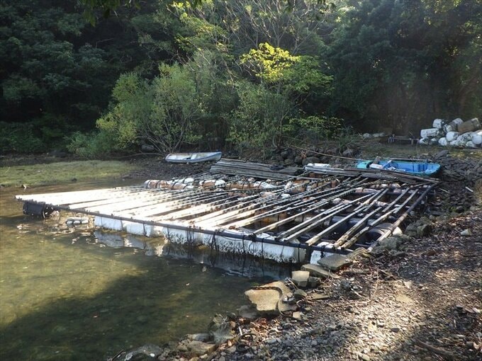 重さ約1トンのいかだを不法投棄　廃棄物処理法違反の疑いで水産会社と経営者の男を書類送検|TBS NEWS DIG