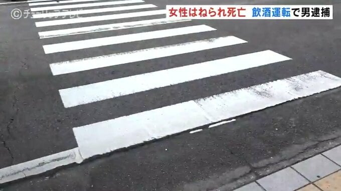 未明の交差点で女性はねられ死亡 飲酒運転の疑いで会社員逮捕 富山|TBS NEWS DIG