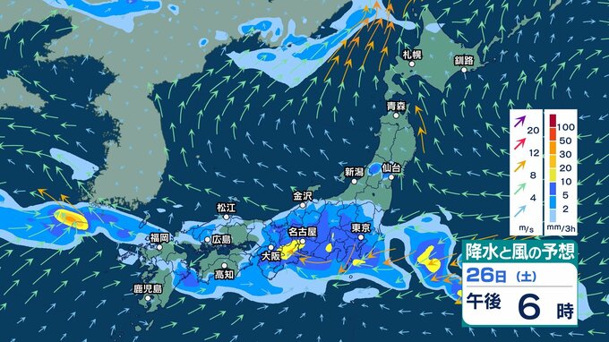 【 今後の雨 】台風通過後もすっきりせず？　23日は東日本太平洋側で雨の所も　24日は日本海側にも雨の範囲広がる　週末は前線の影響も【今後の雨風シミュレーション・22日午後10時更新】|TBS NEWS DIG