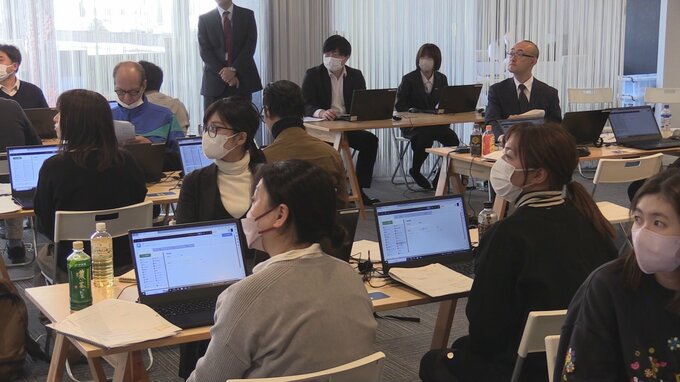 デジタルツールを使って業務を効率化！　プログラミング知識がなくても活用できるツールで「今まで何回も同じことを書いていたのが1回で済むかな」　|　青森のニュース│ATV NEWS│青森テレビ