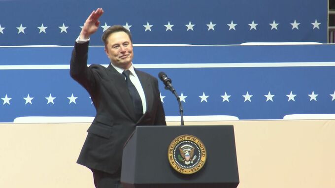 フォーブスの長者番付でイーロン・マスク氏が3年ぶり世界一　保有資産は51兆円|TBS NEWS DIG