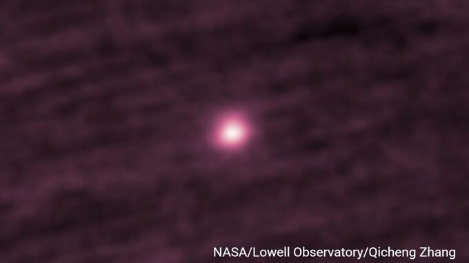 謎の恒星間天体「3I/ATLAS」の新たな画像　NASAが複数公開「知的生命体の関与」は否定|TBS NEWS DIG