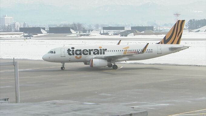 台湾への空路は過去最多週9便に タイガーエアの小松・台北便7月から運航再開 　|　石川県のニュース｜MRO北陸放送