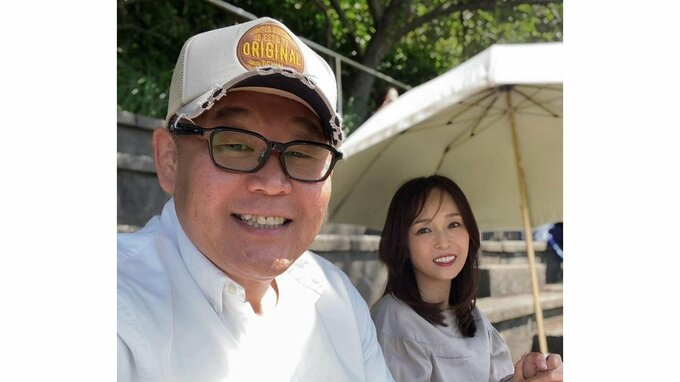 花田虎上さん・倉実さん　夫婦で娘の体育祭を観戦　「夫婦でその姿を見届けられて良い一日でした」|TBS NEWS DIG