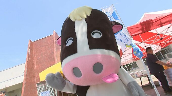 6月1日は「牛乳の日」　「日ごろの食生活に牛乳を取り入れて」とJA全農いわてが大学や駅などで牛乳配布　岩手|TBS NEWS DIG
