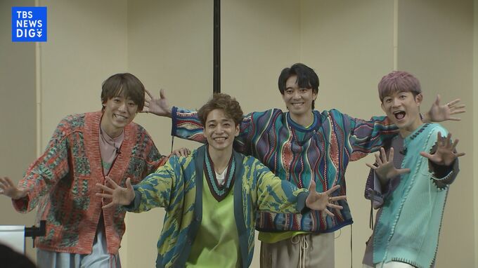 【ふぉ～ゆ～】　「ENTA！」100回公演目前に　”「Endless SHOCK」2100回と並べないで”|TBS NEWS DIG