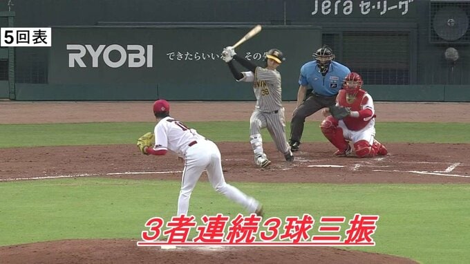 広島カープ 折り返し地点　投手･野手コーチに聞いた　森下暢仁は３者連続３球三振　阪神･才木と息詰まる投手戦　10回ウラには粘り見せるも…（7月2日）|TBS NEWS DIG