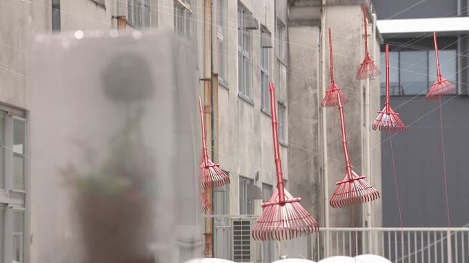 解体前の山口市役所旧庁舎を活用･･･現代アート展示やワークショップなどイベント|TBS NEWS DIG