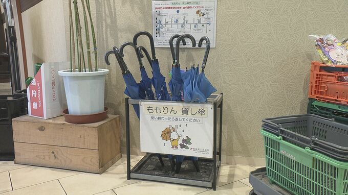 雨の日に助かる「貸し傘サービス」が終了へ　背景に“返却率の低さ”問われるモラル　福島|TBS NEWS DIG