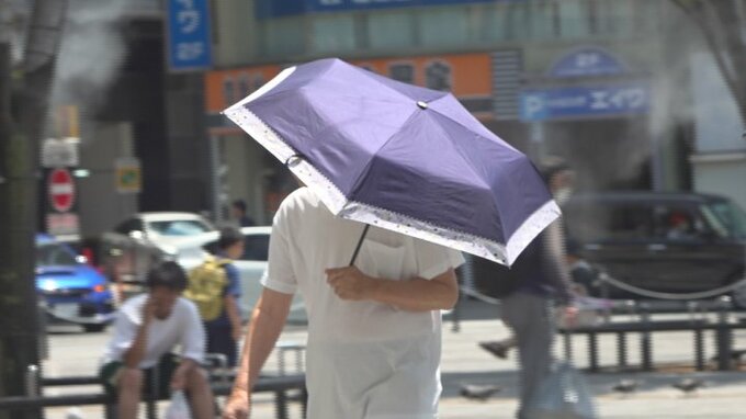 関東甲信地方　平年より3日遅く梅雨明け　夏本番！熱中症に注意を　|　山梨のニュース | ＵＴＹテレビ山梨