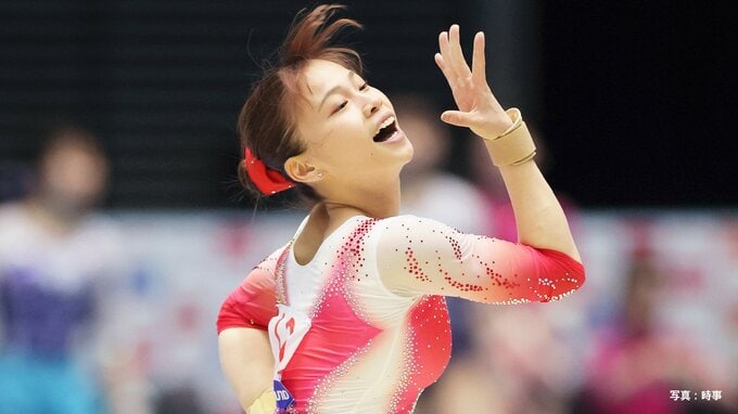 現役復帰の杉原愛子は3位で決勝へ「桜のように満開で」 首位は宮田笙子【全日本体操個人総合選手権】|TBS NEWS DIG
