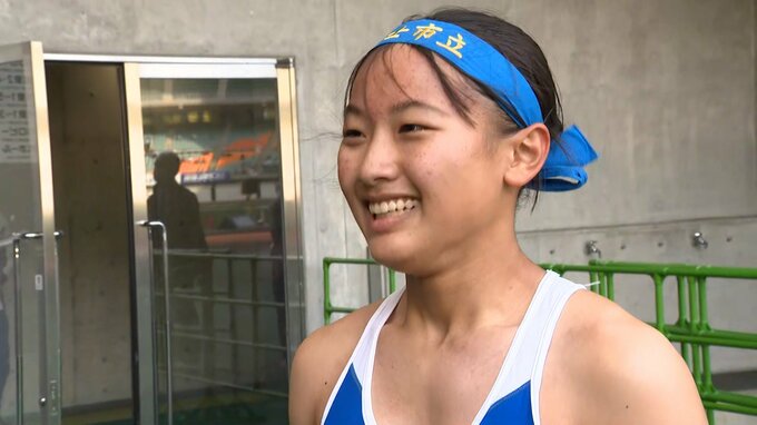 小針陽葉(富士市立高)自己新大きく更新！女子200ｍで4位に　静岡国際陸上　|　静岡のニュース | SBSNEWS | 静岡放送