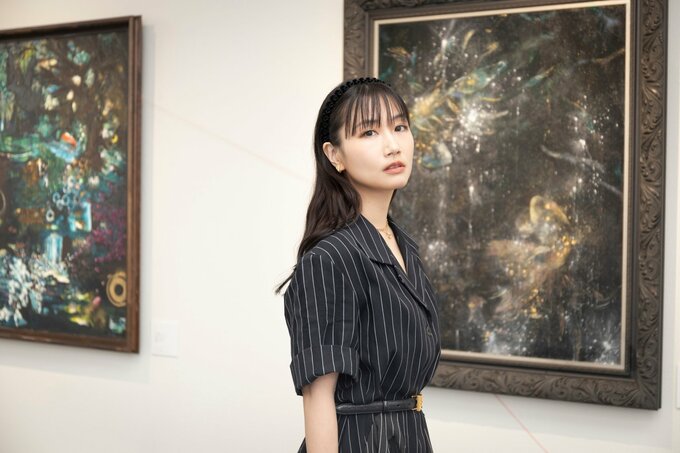 【大塚 愛】初の個展に「怒られたらどうしよう」「たくさんの人に協力して頂き、感謝でいっぱい」制作期間 半年の作品も|TBS NEWS DIG