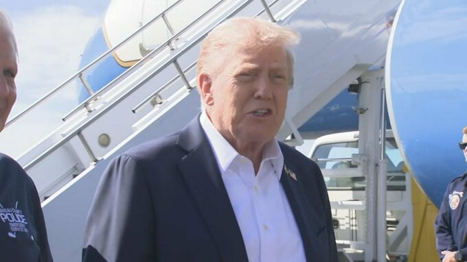 トランプ大統領 オレゴン州ポートランドへの派兵を指示「移民収容施設を国内のテロリストから守る」|TBS NEWS DIG
