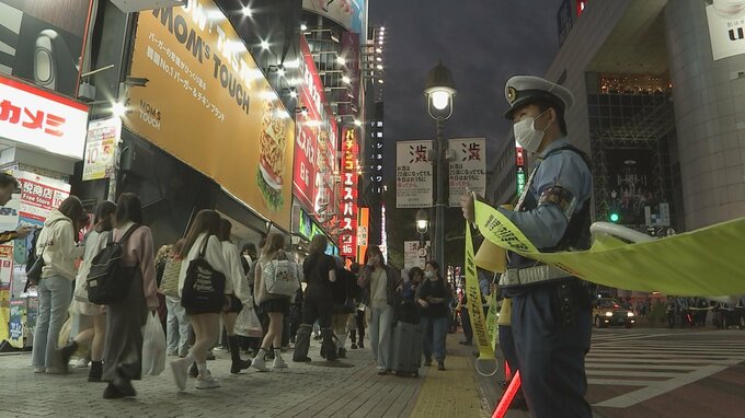 異例の厳戒態勢で迎えたハロウィーン本番　目立ったトラブルなし|TBS NEWS DIG