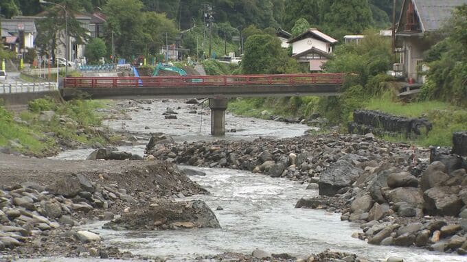 危機感　２０２３年に台風で甚大な被害　鳥取市佐治町では|TBS NEWS DIG