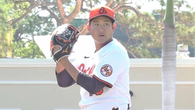 菅野智之がライブBP初登板、被安打4も正捕手ラッチマン「フォークが素晴らしい」【フロリダキャンプ】|TBS NEWS DIG